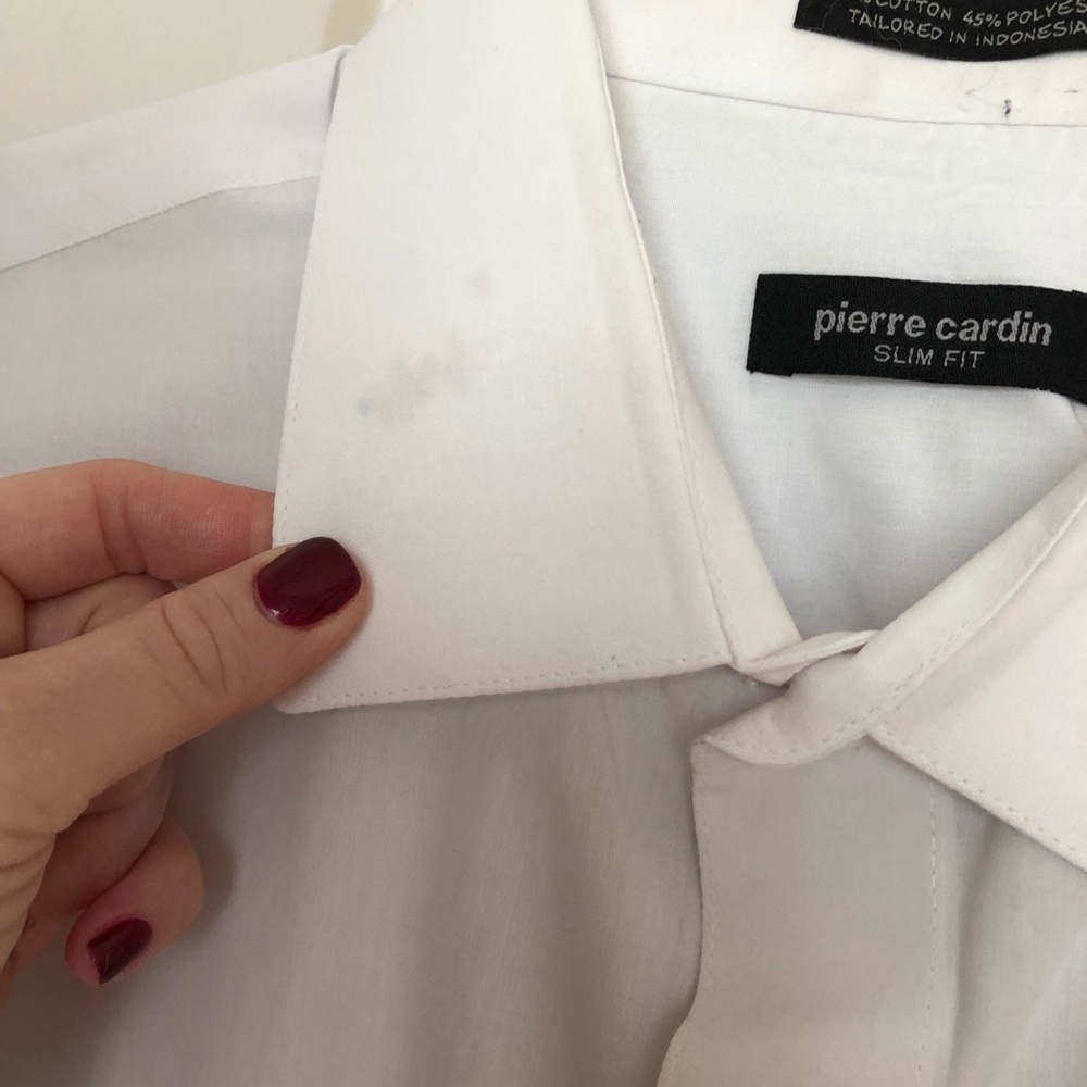 Pierre Cardin button down - Picture 2 of 5